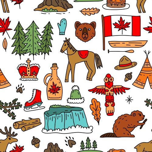 Oh, Canada!  A Fun Dive into Our Heritage